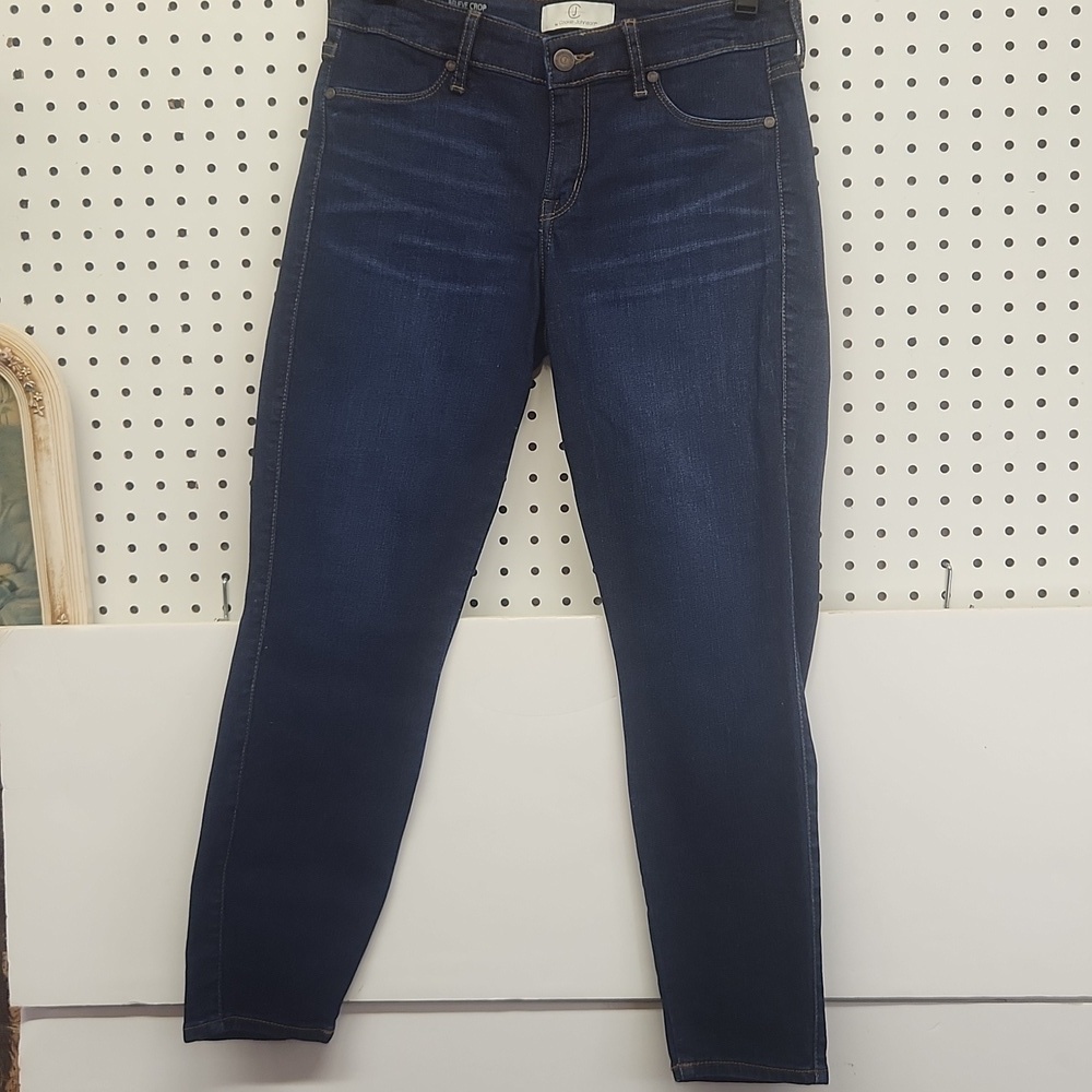 CJ by Cookie Johnson believe crop size 25 EUC